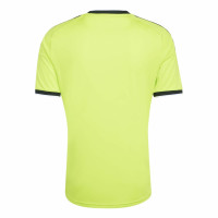 Maillot d'arbitre à manches courtes adidas REF 26 jaune noir