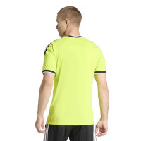 Maillot d'arbitre à manches courtes adidas REF 26 jaune noir