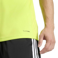 Maillot d'arbitre à manches courtes adidas REF 26 jaune noir