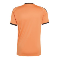 adidas REF 26 Scheidsrechtersshirt Korte Mouwen Oranje Zwart