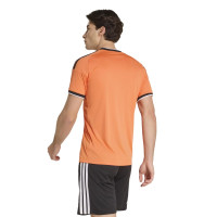 adidas REF 26 Scheidsrechtersshirt Korte Mouwen Oranje Zwart