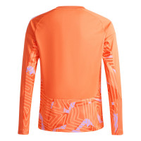 Kit de gardien de but à manches longues adidas Tiro 26 Competition pour enfants, orange