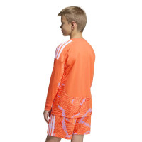 Kit de gardien de but à manches longues adidas Tiro 26 Competition pour enfants, orange