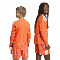 adidas Tiro 26 Competition Keepersshirt Lange Mouwen Kids Oranje