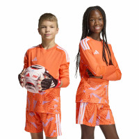 adidas Tiro 26 Competition Keepersshirt Lange Mouwen Kids Oranje
