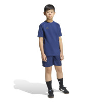 Kit d'entraînement adidas Tiro Travel pour Enfants, bleu foncé et noir