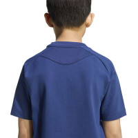 adidas Tiro Travel Trainingsshirt Kids Donkerblauw Zwart