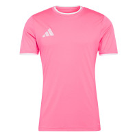 adidas Entrada 26 Voetbaltenue Roze Zwart