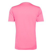 Maillot de football adidas Entrada 26 rose et blanc