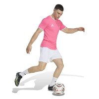 adidas Entrada 26 Voetbaltenue Roze Zwart