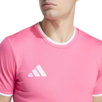 adidas Entrada 26 Voetbaltenue Roze Zwart