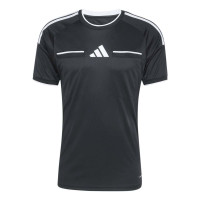 Maillot d'arbitre à manches courtes adidas REF 26 noir et blanc
