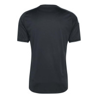 Maillot d'arbitre à manches courtes adidas REF 26 noir et blanc