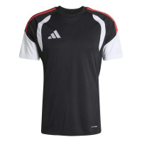 Maillot de football adidas Tiro 26 League noir rouge clair