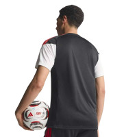 Maillot de football adidas Tiro 26 League noir rouge clair