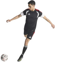 Maillot de football adidas Tiro 26 League noir rouge clair