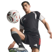 Maillot de football adidas Tiro 26 League noir rouge clair