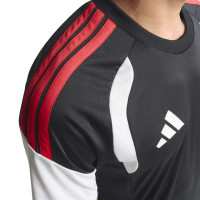 Maillot de football adidas Tiro 26 League noir rouge clair