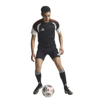 Maillot de football adidas Tiro 26 League noir rouge clair
