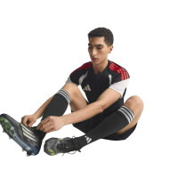 Maillot de football adidas Tiro 26 League noir rouge clair