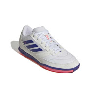adidas Top Sala Competition II Chaussures de Foot en Salle (IN) Enfants Blanc Mauve Rose