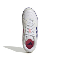 adidas Top Sala Competition II Zaalvoetbalschoenen (IN) Kids Wit Paars Roze