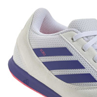 adidas Top Sala Competition II Chaussures de Foot en Salle (IN) Enfants Blanc Mauve Rose