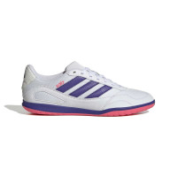 adidas Super Sala III Chaussures de Foot en Salle (IN) Blanc Mauve Rose