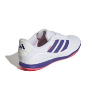 adidas Super Sala III Chaussures de Foot en Salle (IN) Blanc Mauve Rose