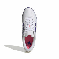 adidas Super Sala III Chaussures de Foot en Salle (IN) Blanc Mauve Rose