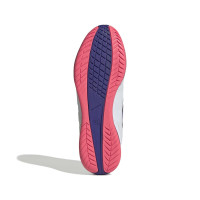 adidas Super Sala III Chaussures de Foot en Salle (IN) Blanc Mauve Rose