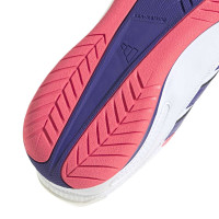 adidas Super Sala III Chaussures de Foot en Salle (IN) Blanc Mauve Rose