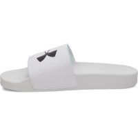 Under Armour ARMR Slippers Wit Zwart
