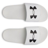 Under Armour ARMR Slippers Wit Zwart