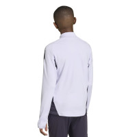 Survêtement adidas Manchester United 1/4-Zip 2025-2026 pour Enfants, violet et noir