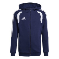 adidas Tiro 26 League Sweat Vest Kids Donkerblauw Wit