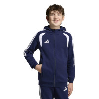 adidas Tiro 26 League Joggingpak Full-Zip Vest Kids Donkerblauw Wit