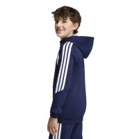 adidas Tiro 26 League Joggingpak Full-Zip Vest Kids Donkerblauw Wit