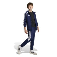 adidas Tiro 26 League Sweat Vest Kids Donkerblauw Wit