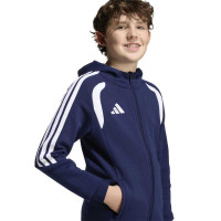 adidas Tiro 26 League Joggingpak Full-Zip Vest Kids Donkerblauw Wit