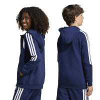 adidas Tiro 26 League Sweat Vest Kids Donkerblauw Wit