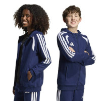 adidas Tiro 26 League Sweat Vest Kids Donkerblauw Wit