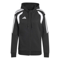 Gilet de survêtement adidas Tiro 26 League pour femmes, noir et blanc