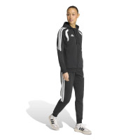 Gilet de survêtement adidas Tiro 26 League pour femmes, noir et blanc