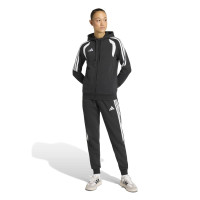 Gilet de survêtement adidas Tiro 26 League pour femmes, noir et blanc