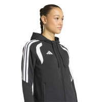 Gilet de survêtement adidas Tiro 26 League pour femmes, noir et blanc