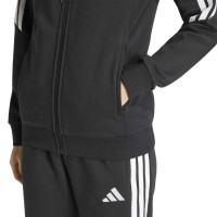 Gilet de survêtement adidas Tiro 26 League pour femmes, noir et blanc