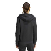 adidas Entrada 26 Joggingpak Full-Zip Vest Dames Zwart Wit