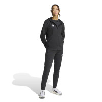 adidas Entrada 26 Joggingpak Full-Zip Vest Dames Zwart Wit