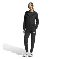 adidas Entrada 26 Joggingpak Full-Zip Vest Dames Zwart Wit